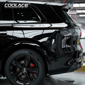 فيلم حماية طلاء السيارات PPF عالي الجودة بالجملة من المصنع، فيلم تغليف كامل للجسم بسمك 7.5 مل، لامع أسود - Product Image 5