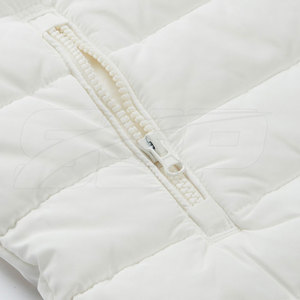 Custom-Made OEM Service <b>Men's</b> <b>Canvas</b> Winter Puffer <b>Jacket</b> Logo Design High Quality Waterproof Eco-Friendly Stand Collar Zipper - Product Image 5