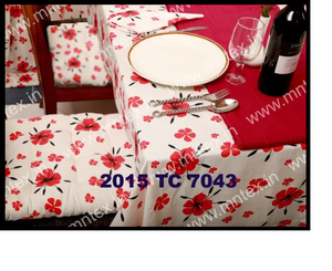 Mantel Impreso Lavable Poly 100% Algodón Fabricantes Barato Venta al por mayor Hotel Restaurante rectángulo Hogar Industrial Banquete - Product Image 5