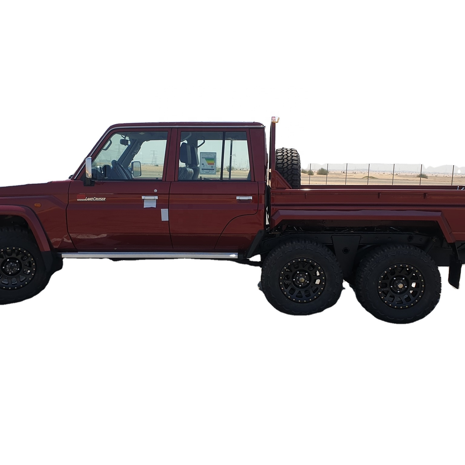 Toyota Landcruiser качественный Пикап для продажи дизельный двигатель 4x4 Автоматическая коробка передач R16 Размер шины правое рулевое управление Темный интерьер