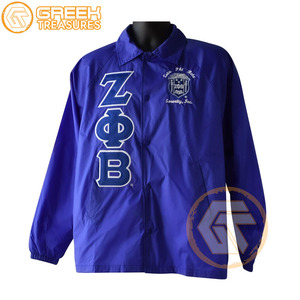 Zeta Phi Beta femmes ligne veste sororité vêtements Logo personnalisé femmes ligne veste sur mesure femmes sororité coaching vestes - Product Image 4