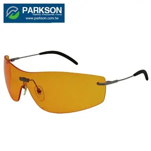 Lunettes de soleil de sécurité légères de luxe Lunettes de SS-2312 ANSI Z87.1 sans cadre pour femmes - Product Image 1