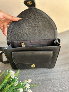 กระเป๋าสะพายข้างหนังสั้นหลากสีสำหรับผู้หญิงกระเป๋าถือหนังหลากสีรุ่นใหม่สไตล์ตะวันตกกระเป๋าถือหนังคุณภาพสูงหลากสีสัน - Product Image 4