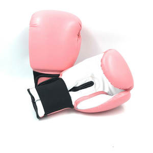Gants de boxe en cuir de vachette avec logo personnalisé Gants de combat d'entraînement professionnel - Product Image 1