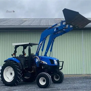 Tractor de oruga Holland TS115A 70HP usado, Fawde componentes del núcleo del motor (bomba de caja de cambios de cojinete), maquinaria para informe para granjas - Product Image 1