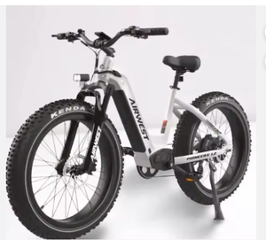 Bicicleta Eléctrica de Aluminio Nueva para Adultos XF 800, Motor BA FA-NG de 750W, Batería Extraíble de 48V 13Ah, 7 Velocidades - Product Image 2