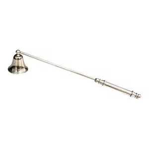 Palo de extinción de velas de metal elegante para decoración del hogar, palo de extinción de velas de mango largo para amantes de las velas y relajación - Product Image 1