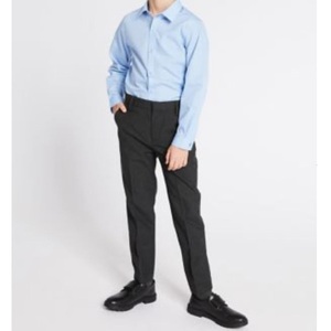 Pantalon décontracté pour garçons, taille plus, sur mesure, en coton, séchage rapide, léger, confortable, extensible, pour un usage quotidien - Product Image 3