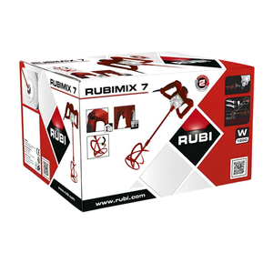 Rubimix 7 1200W chuyên nghiệp <span class=keywords><strong>Mixer</strong></span> cho whisking xi măng chất kết dính Nhựa sứ trộn thiết bị - Product Image 2