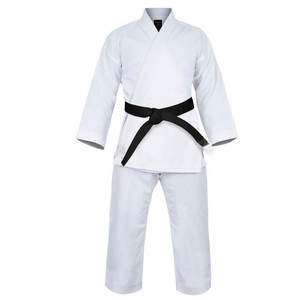 Kimono léger de karaté et de jiu jitsu de qualité supérieure uniforme d'arts martiaux - Product Image 6