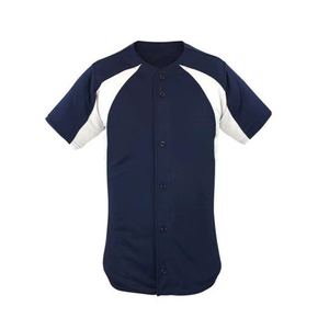Newest Style Softball Uniforms Custom Polyester Baseball Jersey Uniform Plus Size Relaxed Fit Quick Dry Breathable - Product Image 6
