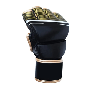 2025 Venta directa de fábrica Guantes MMA de cuero de vaca profesional Logotipo personalizado Equipo profesional para uso deportivo al aire libre - Product Image 3