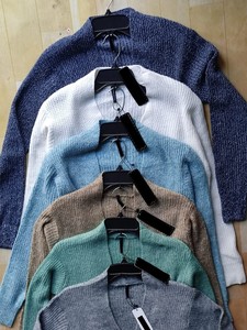 เสื้อคาร์ดิแกนผู้หญิงเสื้อสเวตเตอร์แฟชั่นเสื้อสเวตเตอร์ถักแบบเปิด - Product Image 5