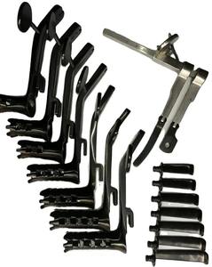 Venta caliente Brain Retractor Neurocirugía Brazos flexibles Juego completo Instrumentos neurológicos de calidad superior - Product Image 4