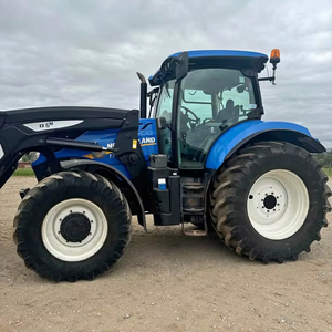 รถแทรกเตอร์นิวฮอลแลนด์ ซีรีส์ ที7 |   เครื่องยนต์ทรงพลัง |   โซลูชั่นการเกษตรสมัยใหม่ - Product Image 1