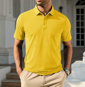 เสื้อโปโลผู้ชายผ้า100% คอตตอนแห้งเร็วเสื้อโปโลผู้ชายขนาดพิเศษ - Product Image 6