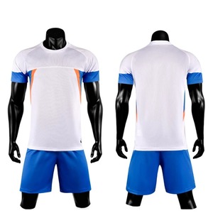 Conjunto personalizado de camiseta de fútbol para hombres y niños, camiseta de manga corta de secado rápido de 2 piezas personalizada y pantalones cortos, uniforme de fútbol, ropa deportiva - Product Image 6