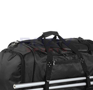 Muay Boxing MMA Martial Arts Gym Duffle <b>Bag</b> <b>Training</b> Equipment Storage Travel Fitness Gear Lightweight Large Capacity Nylon - Product Image 5