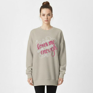 เสื้อฮู้ดดี้ผู้หญิงทรงปกติ ดีไซน์ทันสมัย เนื้อผ้านุ่ม อุ่นสบาย ผลิตจากผ้าฝ้ายฟลีซ 100% เป็นมิตรต่อสิ่งแวดล้อม เหมาะสำหรับใส่ลำลองในฤดูหนาว ทั้งอยู่บ้าน ออกนอกบ้าน และแฟชั่นกลางแจ้ง - Product Image 1