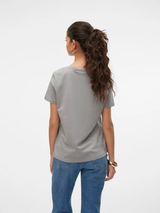 Bordado personalizado Mujeres Colección de verano Camisetas Logotipo privado de manga corta O Cuello Camisetas - Product Image 2
