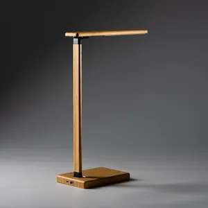 Lampada Rotzo Personalizzata con Caricatore Wireless per Arredamento e Accessori da Ufficio - Product Image 2