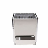 Pemanas Sauna Seri SAV Panel Kontrol Komputer Sauna Kering Fungsi Ganda Penggunaan Dalam & Luar Ruangan Pemanasan Cepat Lapisan Ganda Tebal