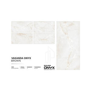 Prix attractif Finition brillante Carreaux de grande taille 600x1200 Sol Salon Designs Carreaux de porcelaine polis en céramique - Product Image 1