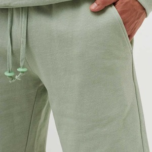 Pantalones cortos de hombre pesados de algodón 425G 100% personalizados de alta calidad pantalones cortos casuales de verano sueltos para hombres - Product Image 2