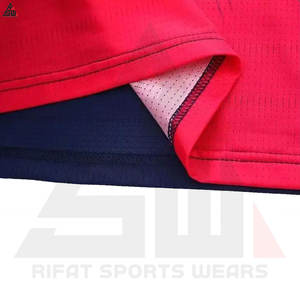 Fabricantes Diseños Uniforme de fútbol para adultos Logotipo personalizado Unisex Transpirable Secado rápido 100% Poliéster Ropa de entrenamiento - Product Image 4