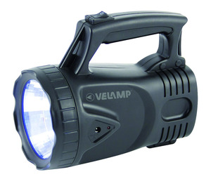 Torcia LED Ricaricabile Icarus con Funzione Cannon Flashlight, Portata 250m. 3W (Velamp IR554) - Product Image 1