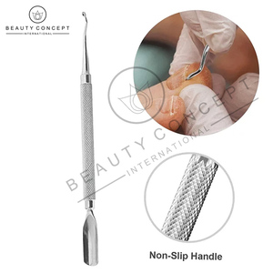 Best Selling 4pc Set of Premium Quality <b>Nail</b> Cuticle Pusher Sustainable Pedicure & <b>Nail</b> Art Care <b>Tools</b> by Beauty Concept - Product Image 2