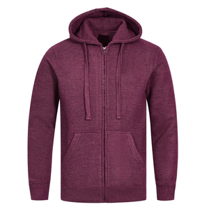 Sudaderas CON CAPUCHA DE MODA estilo cremallera con estilo hecho a mano para hombres Sudaderas con capucha y sudaderas de algodón 100% para hombres - Product Image 1