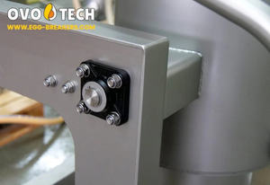 Filtro de líquidos para huevos OVO-TECH con malla de alambre, acero inoxidable 304, caja de engranajes de grado alimenticio, uso comercial para catering, capacidad de 5000 L/h, completamente nuevo. - Product Image 6