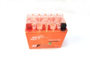 แบตเตอรี่รถจักรยานยนต์แบบเจลปิดผนึกกรด MF <span class=keywords><strong>12N12A</strong></span> 12 V 12 ah 12N12-BS - Product Image 4