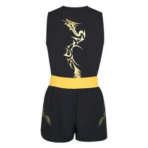 Meilleure vente Offre Spéciale boxe uniforme Kit 100% polyester boxe sport uniforme taille personnalisée meilleurs uniformes de boxe - Product Image 4