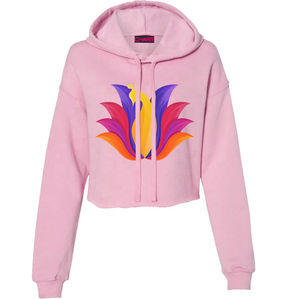 Promotion : Sweats à capuche et sweat-shirts courts pour femmes, sweat-shirt court pour femmes, vêtements de sport pour femmes, sweats à capuche courts - Product Image 1