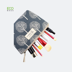 Fabricación de Vietnam Estuche de lona de algodón 100% de alta calidad Maquillaje cosmético de moda para mujer Logotipo personalizado Listo para enviar MOQ 500 PCS - Product Image 4