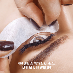 100 Pairs Set Premium Under Eye Hydrogel Sheet <b>Pads</b> for Eyelash Extension-Lint Free Moisturizing Patches for Supplies - Product Image 3