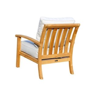 CANAPÉ EN BOIS DE TECK EXTÉRIEUR FABRIQUÉ EN INDONÉSIE - Product Image 3