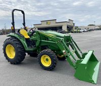 Nouveau tracteur john deer John Deer 4052M 50.8HP nengine Transmission hydrostatique standard 4 roues motrices à vendre acheter maintenant