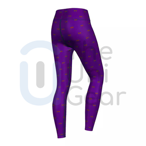 กางเกงเอวยางยืดสำหรับผู้หญิงกางเกงฟิตเนสเล่นกีฬาแห้งเร็วระบายอากาศได้ดีเป็นมิตรกับสิ่งแวดล้อม - Product Image 5