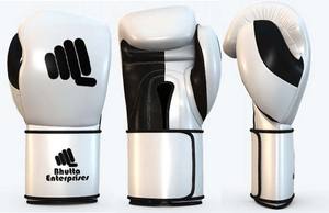 Gants de boxe personnalisables de haute qualité pour les arts martiaux et l'entraînement de boxe Équipement de championnat en cuir véritable durable - Product Image 2