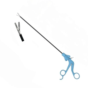 OMI Reusable Atraumatic Bipolar <b>Laparoscopic</b> Forceps Grasping <b>Instrument</b> for Healthcare Supply - Product Image 1