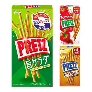 ขนมเพรทซ์เค็มเบาๆ6P ชนิดแปรรูปที่สูงเกินจริง - Product Image 5