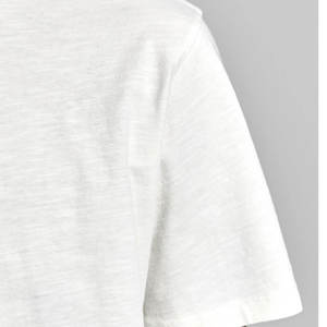 Casual Crew Neck Short <b>Sleeve</b> Basic Combed Cotton <b>T</b> <b>Shirts</b> Men's White Jersey Men's <b>Half</b> <b>Sleeves</b> <b>T</b> <b>Shirt</b> - Product Image 5