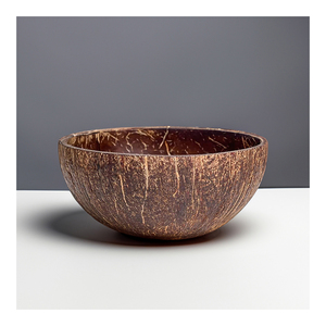 Cuencos de Coco Artesanales Personalizados de Vietnam, Lacados Naturales con Incrustaciones de Madreperla - Ecológicos, Ligeros y Duraderos para Fiestas TL2013 - Product Image 1