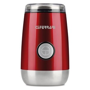 Molinillo de café plateado y rojo Cafexpress G2007606 150W - Product Image 1