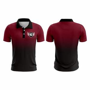 Polos de sublimación con estampado Floral, poliéster de secado rápido, diseño personalizado, Jersey alto, Spandex, seda, talla XL, longitud corta para mujer - Product Image 1