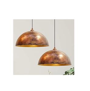 Retro Industrial Metal Pendant Lamp <b>Hanging</b> Ceiling Light Fixture <b>For</b> Cafe <b>Bar</b> And Restaurant Interior Lighting - Product Image 4