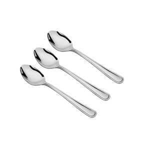 Accueil Restaurant Argenterie de mariage Couverts en acier Cuillère Miroir Poli 100% Fait à la main Prix de gros Cuillère en acier - Product Image 3